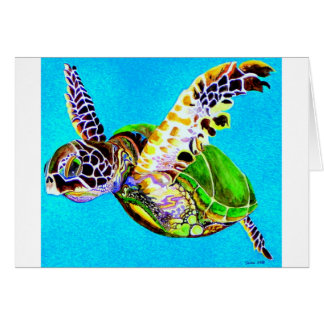Swimming Turtle