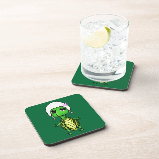 Swimming Turtle Coaster (Right Side)