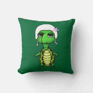 Swimming Turtle Cushion