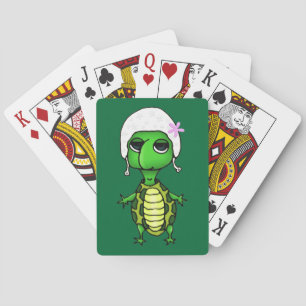 Swimming Turtle Playing Cards