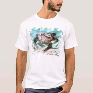 Swimming Turtle Shirts - Kailua Bay