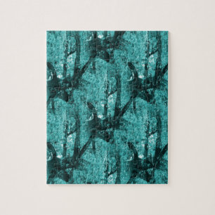 Swimming upstream.... jigsaw puzzle
