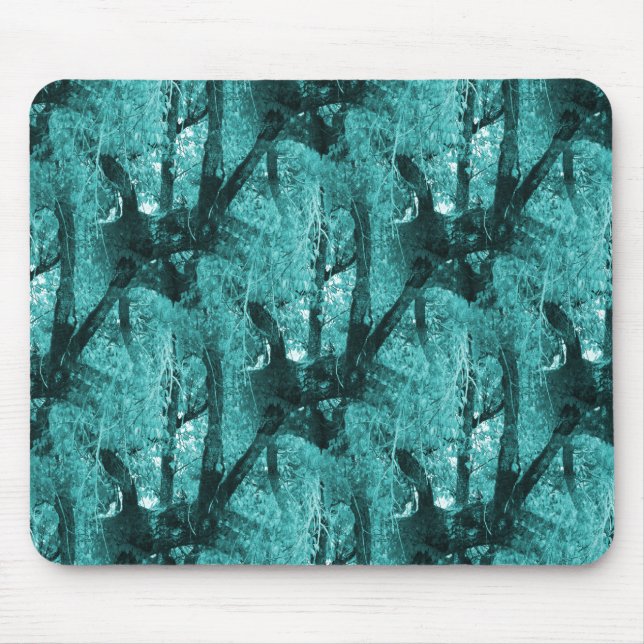 Swimming upstream.... mouse pad (Front)