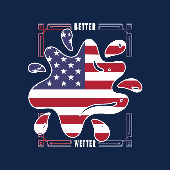 SWIMMING USA ANCESTRY WATER POOL T-Shirt (Creator Uploaded)