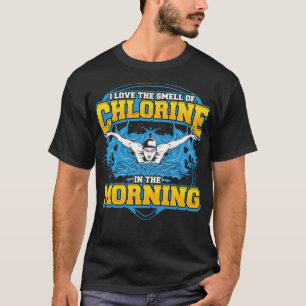 Swimming water sport pool swimming sport country w T-Shirt