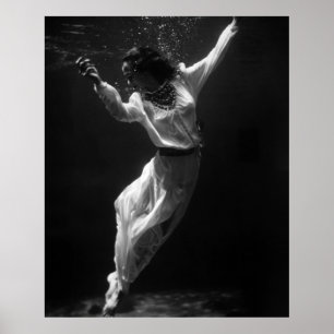 Swimming With Dolphins: 1939 Poster