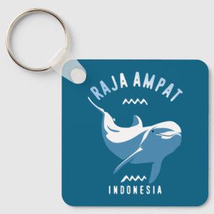 Swimming with Dolphins at Raja Ampat Key Ring