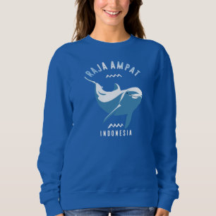 Swimming with Dolphins at Raja Ampat Sweatshirt