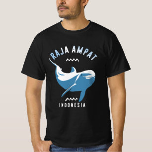 Swimming with Dolphins at Raja Ampat T-Shirt