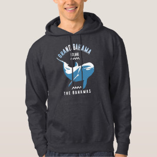 Swimming with Dolphins Grand Bahama Scuba Diving Hoodie