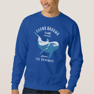 Swimming with Dolphins Grand Bahama Sweatshirt