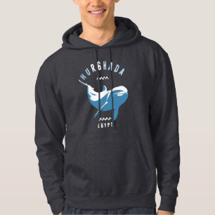 Swimming with Dolphins Hurghada Egypt T-Shirt Hoodie