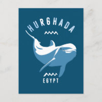 Swimming with Dolphins Hurghada Egypt T-Shirt