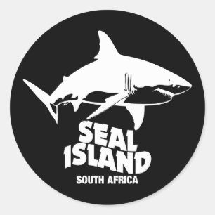 Swimming With Great White Sharks - Seal Island
