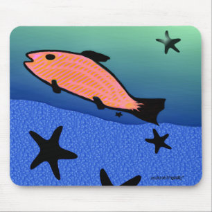 Swimming With The Stars Mousepad