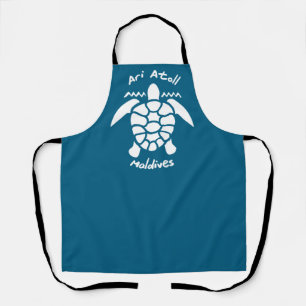 Swimming With Turtles at The Maldives on Ari Atoll Apron