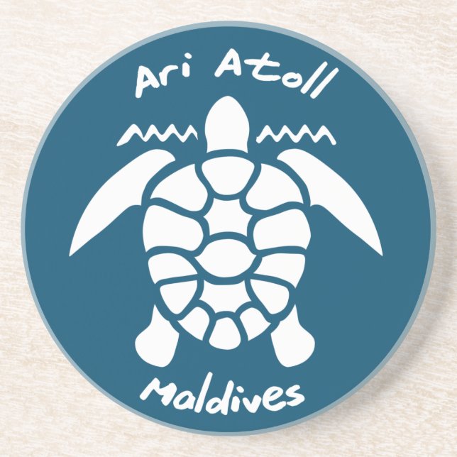 Swimming With Turtles at The Maldives on Ari Atoll Coaster (Front)