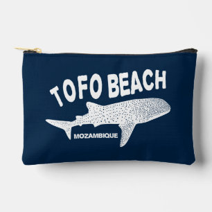 Swimming With Wale Sharks - Tofo Beach Mozambique Accessory Pouch