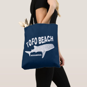 Swimming With Wale Sharks - Tofo Beach Mozambique Tote Bag