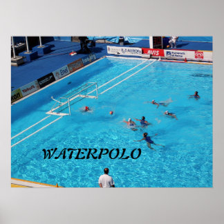 SWIMMING WORLD CHAMPIONSHIP ROME 2009 POSTER