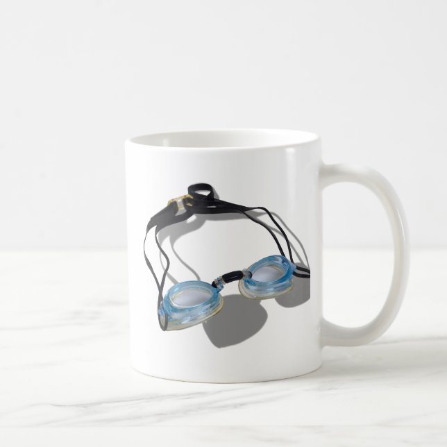 SwimmingGoggles091210 Coffee Mug (Right)