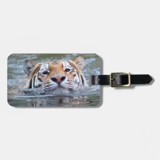 SwimmingTiger20150901 Luggage Tag