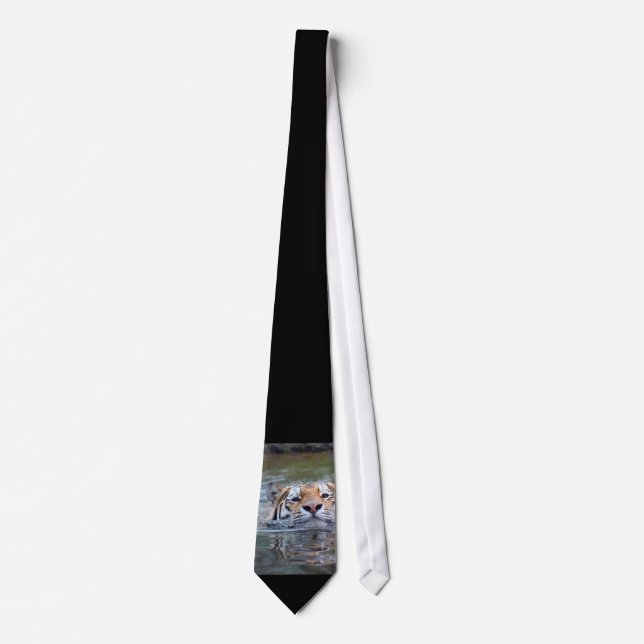 SwimmingTiger20150901 Tie (Front)