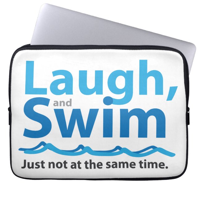 Swimsuit for your laptop sleeve (Front)