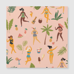 Swimsuit Ladies: Tropical Vintage Dance