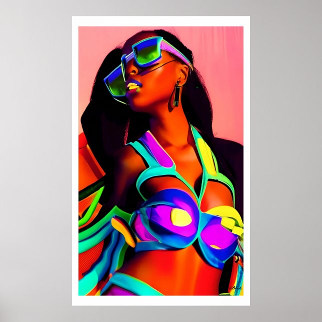 Swimsuit Season Begins Poster (Front)