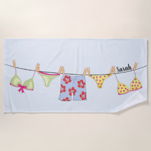 Swimsuits Beach Towel
