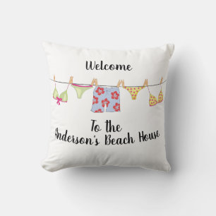 Swimsuits Decor Pillow
