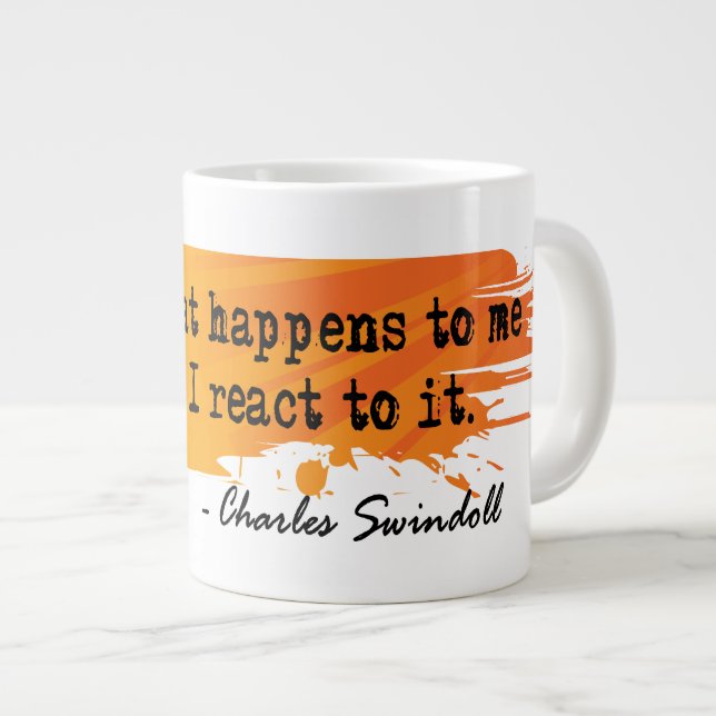 Swindoll Large Coffee Mug (Front Right)