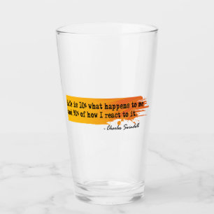 Swindoll quote glass