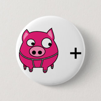 SWINE flu 6 Cm Round Badge
