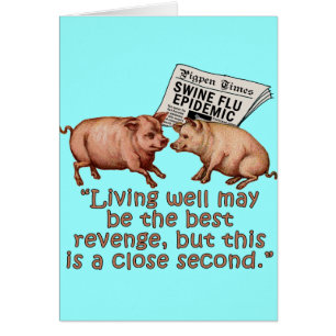 Swine Flu Humour Products
