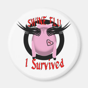 Swine Flu Magnet