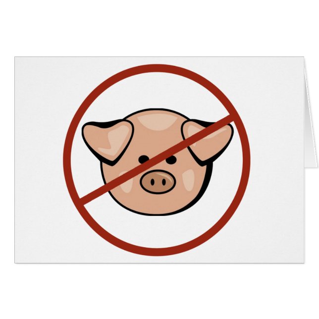 Swine Flu / Pork (Front Horizontal)