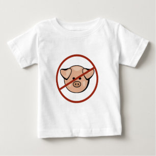 Swine Flu / Pork Baby T-Shirt