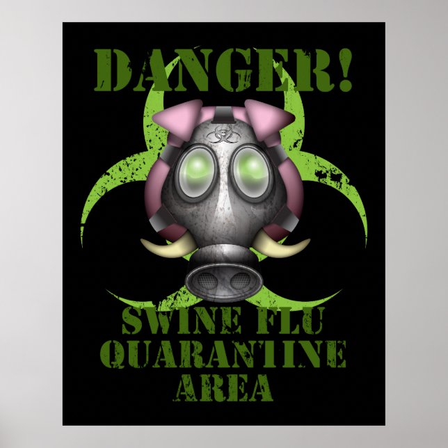 Swine Flu Poster (Front)