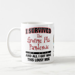 Swine Flu Survivor Coffee Mug