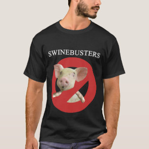 Swinebusters Dark T-shirt