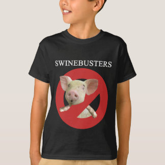 Swinebusters Dark Youth T-shirt
