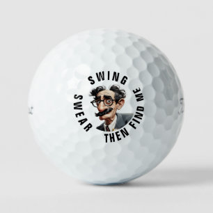 Swing And Swear Titleist Pro V1 Golf Balls