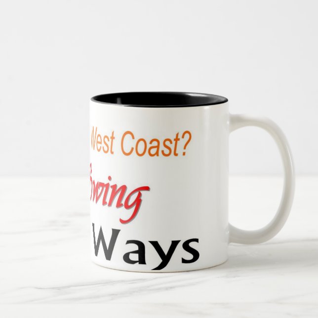 "Swing Both Ways" mug (Right)