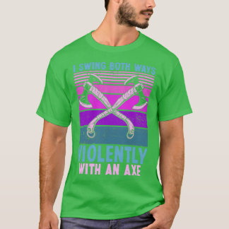 Swing Both Ways Violently Classic TShirt