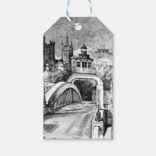 Swing Bridge Gift Tag