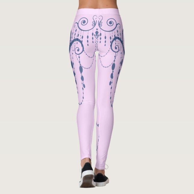 Swing Chandelier CHANGE COLOR - Leggings (Back)