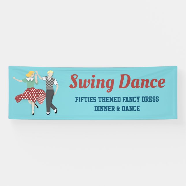 Swing Dance Banner (Horizontal)