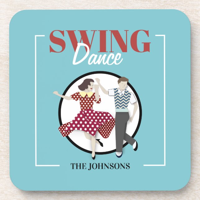 Swing Dance Coaster (Front)
